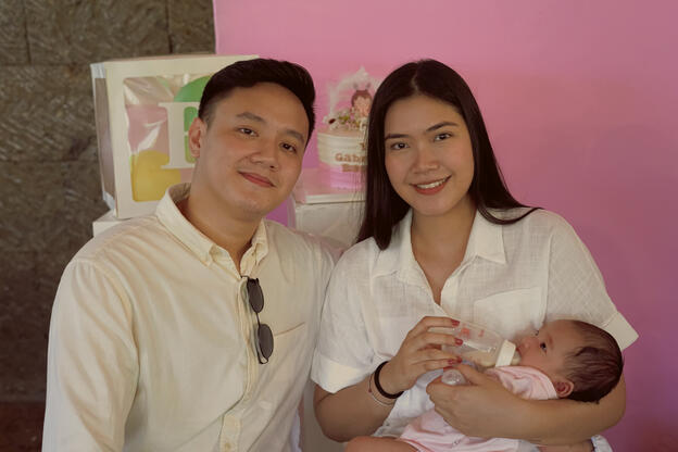 Ysa's Christening