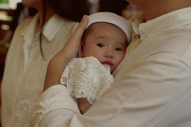 Ysa's Christening