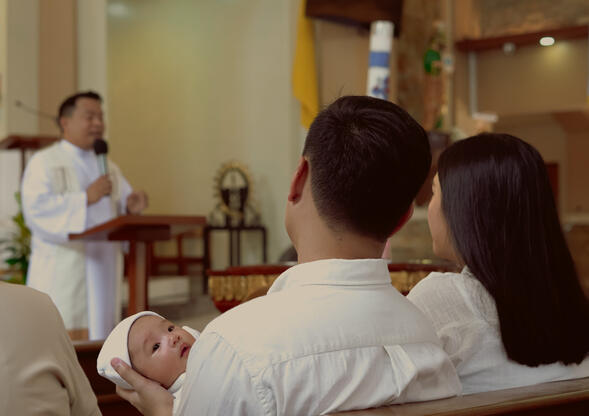 Ysa's Christening